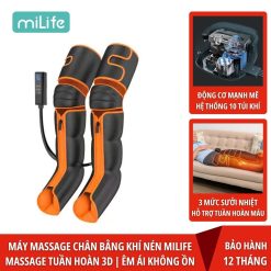Máy massage chân bằng khí nén miLife G01P