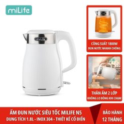 Ấm siêu tốc miLife N5
