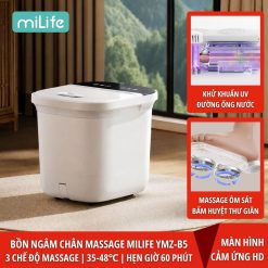 Bồn ngâm chân massage miLife YMZ-B5