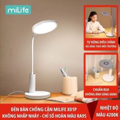 Đèn bàn chống cận miLife X01P