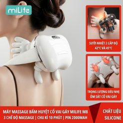 Máy massage cổ vai gáy miLife M8