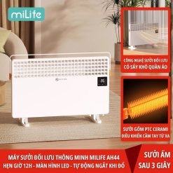 Máy sưởi điện đối lưu miLife AH44