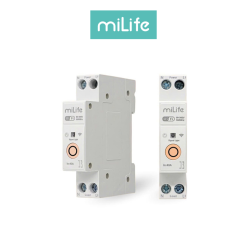 Aptomat CB thông minh Wifi miLife 40A