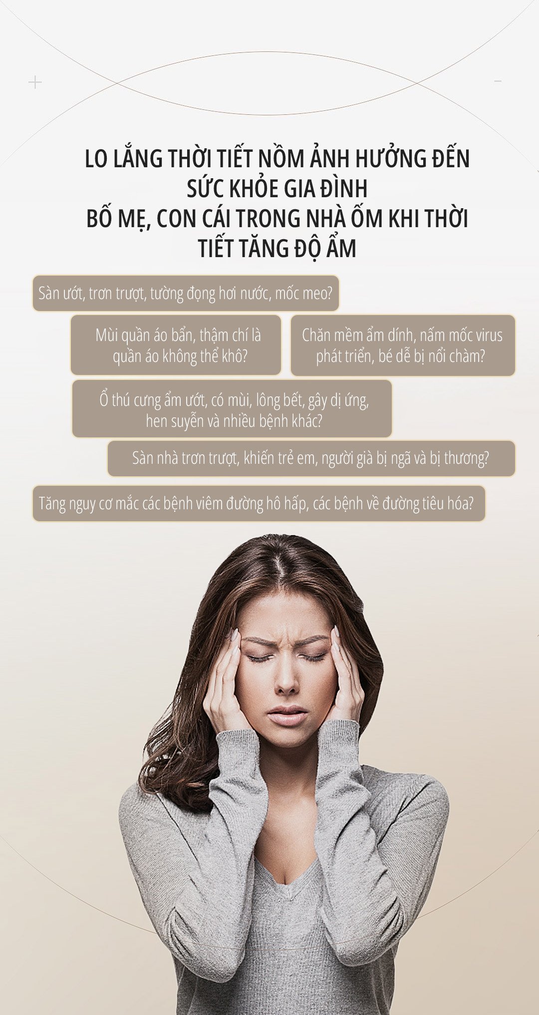 Máy hút ẩm Xiaomi miLife 16L tăng độ ẩm