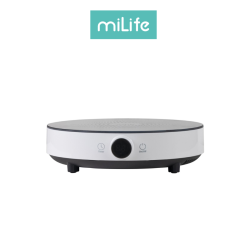 Bếp từ đơn miLife N2 tròn 9 mức nhiệt