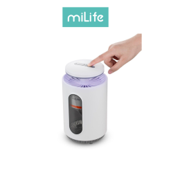 Máy bắt muỗi thông minh miLife K5P 2 trong 1