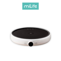 Bếp từ tròn miLife LFT011 với 99 mức nhiệt