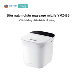 Bồn ngâm chân massage miLife YMZ-B5 với 3 chế độ