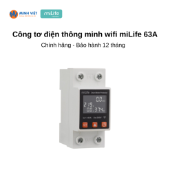 Công tơ điện thông minh wifi miLife 63A – Chính hãng
