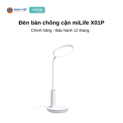 Đèn bàn chống cận miLife X01P với chuẩn AA - Chính hãng