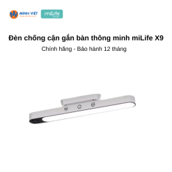 Đèn chống cận gắn bàn miLife X9 thông minh – Chính Hãng