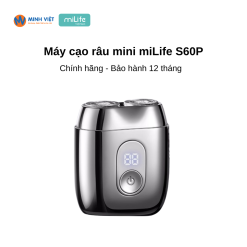 Máy cạo râu mini miLife S60P – Chính hãng