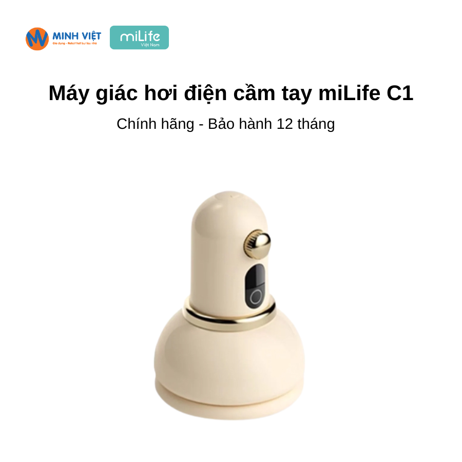 Máy giác hơi điện cầm tay miLife C1 – Chính hãng