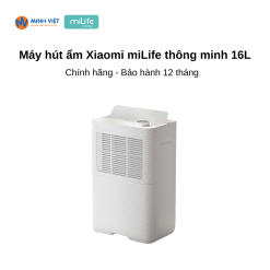 Máy hút ẩm Xiaomi miLife 16L thông minh - Chính hãng