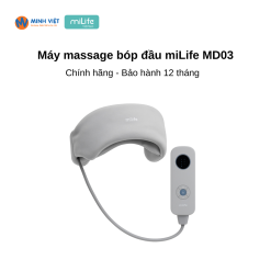 Máy massage bóp đầu miLife MD03 - Chính hãng