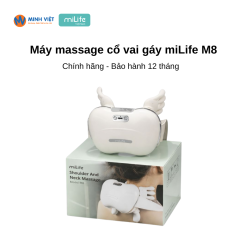 Máy massage cổ vai gáy miLife M8 bấm huyệt mô phỏng tay người