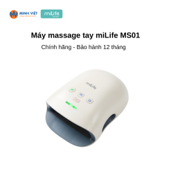 Máy Massage Tay miLife MS01 Chườm Nóng - Chính Hãng