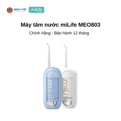 Máy tăm nước miLife MEO803 bình nước 150ml - Chính hãng