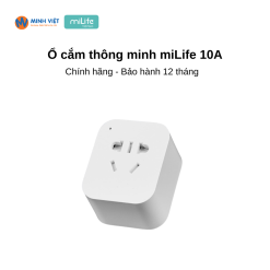 Ổ cắm thông minh miLife 10A app mihome - Chính hãng