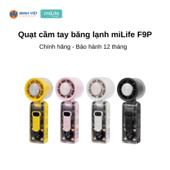 Quạt cầm tay băng lạnh miLife F9P