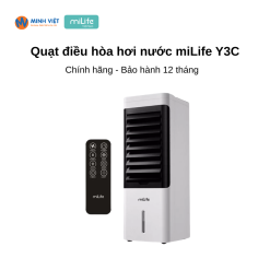 Quạt điều hòa hơi nước miLife Y3C - Chính hãng 