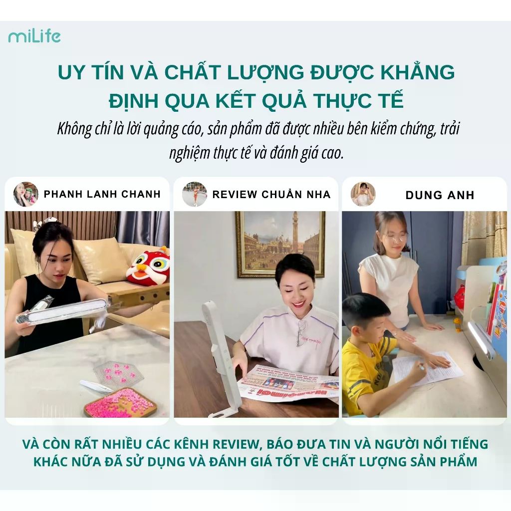 Đèn chống cận gắn bàn miLife X9 thông minh – Chính Hãng - Ảnh 2