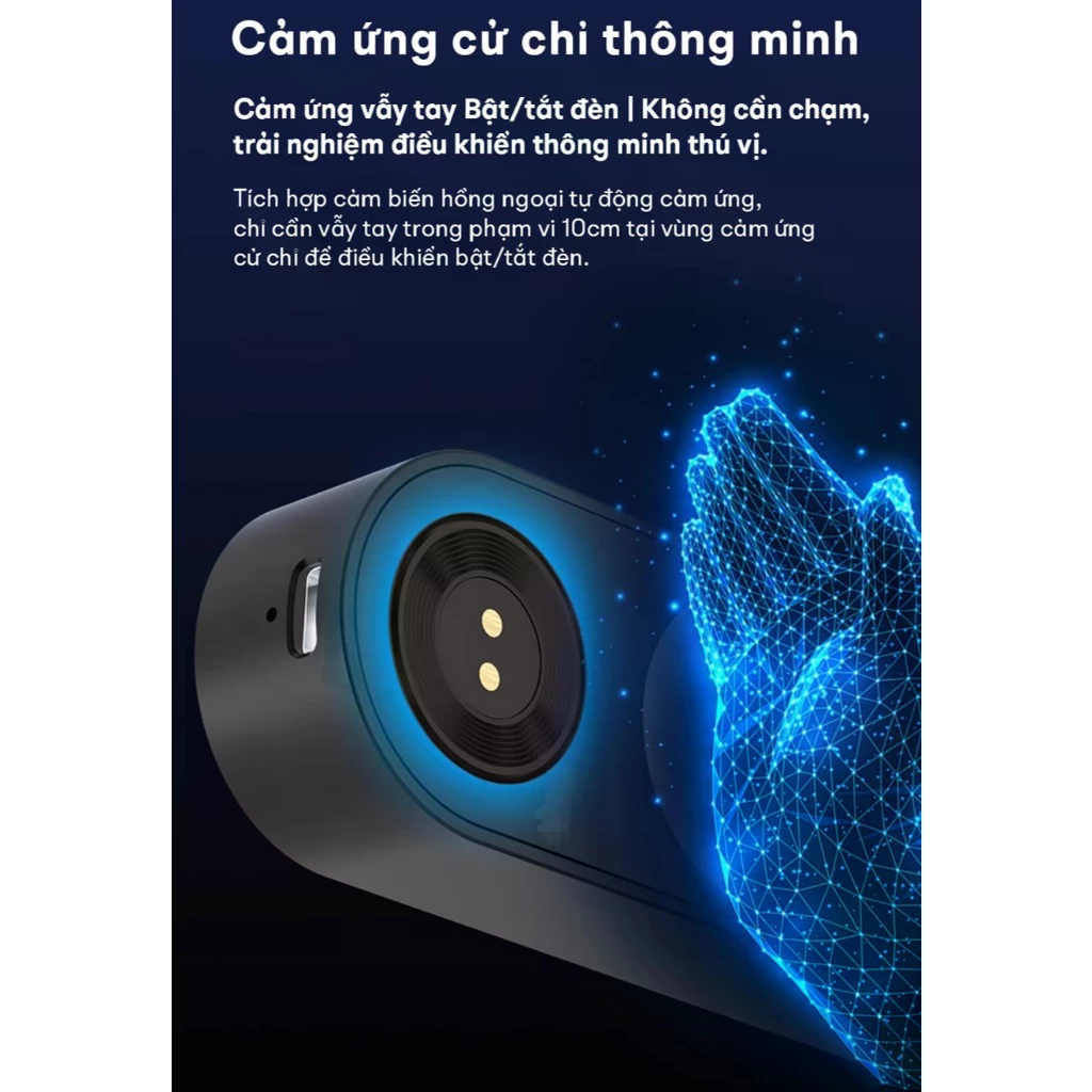 Đèn chống cận gắn bàn miLife X9 thông minh – Chính Hãng - Ảnh 6