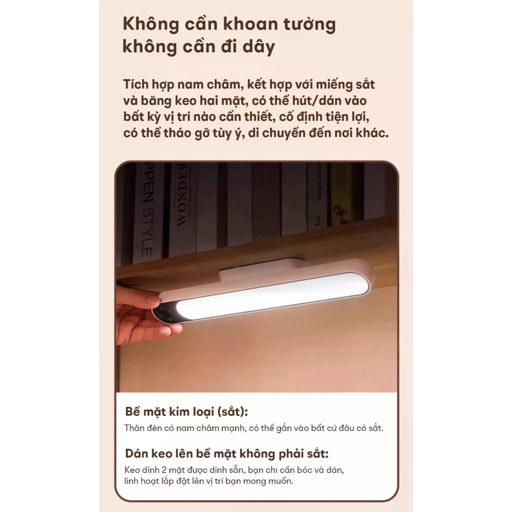Đèn chống cận gắn bàn miLife X9 thông minh – Chính Hãng - Ảnh 8