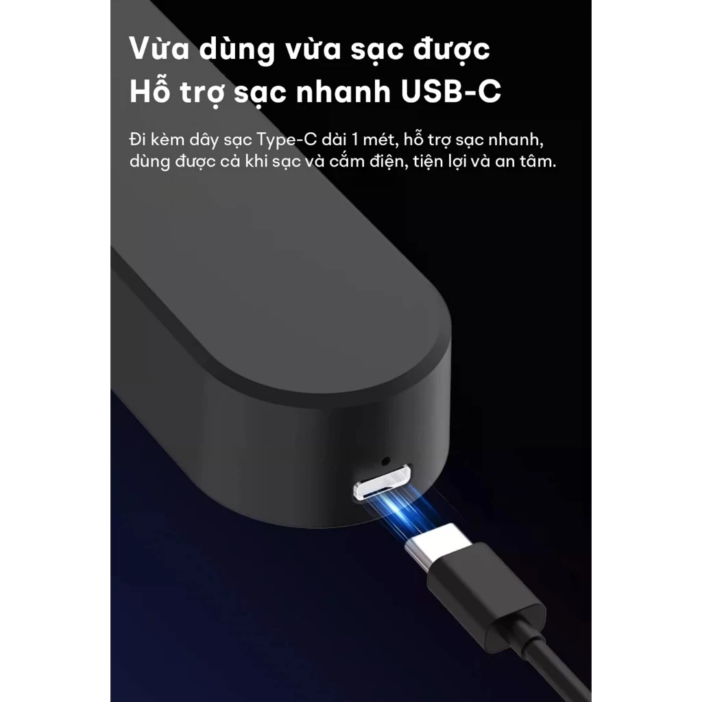 Đèn chống cận gắn bàn miLife X9 thông minh – Chính Hãng - Ảnh 9