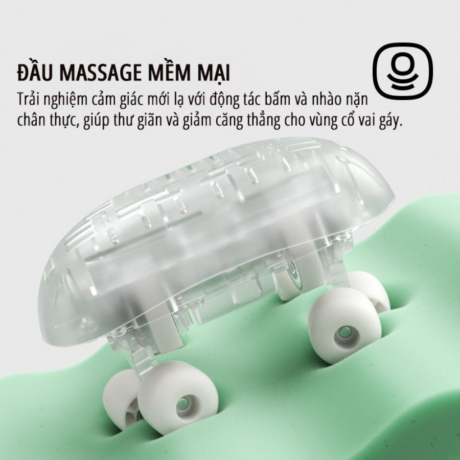 Máy massage cổ vai gáy miLife 6D M7 - Chính hãng - Ảnh 4