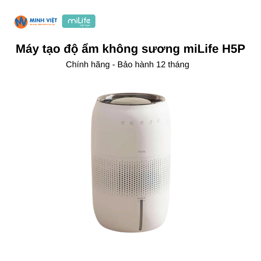 Máy phun sương tạo ẩm miLife H86