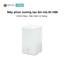 Máy phun sương tạo ẩm miLife H86