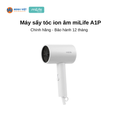 Máy sấy tóc ion âm miLife A1P