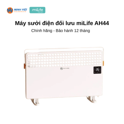 Máy sưởi điện đối lưu miLife AH44