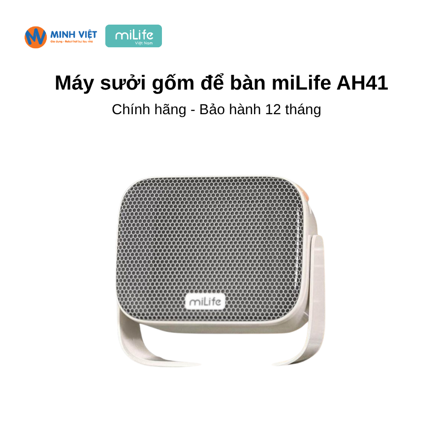 Máy sưởi gốm để bàn miLife AH41