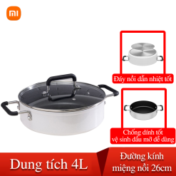 Nồi lẩu 1 ngăn miLife Induction Cooker GT03