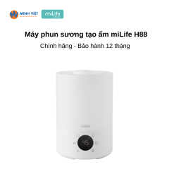 Máy phun sương tạo ẩm miLife H88 - Bảo hành 12 tháng