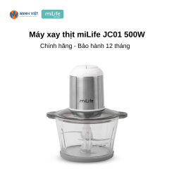 Máy xay thịt đa năng miLife JC01 500W - Kèm đầu đánh ruốc